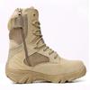 Plus Size Eu 37-47 Male Boots Outdoors Climbing Special Force Leather Waterproof Desert  Boots