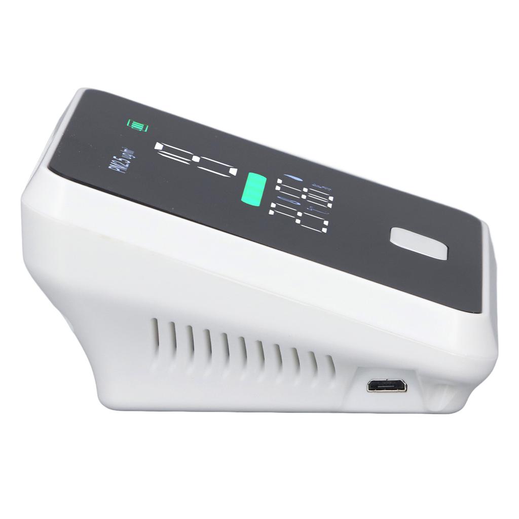 PM2.5 Monitor Meter Indoor Temperature Humidity Detector High Accuracy Portable for Home Travel