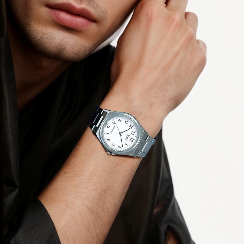 CASIO Men Standard Series White Watch MTP-1130A-7BRJH