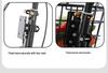 Universal Folding Front Bike Basket - Metal Design for Electric Bikes and More