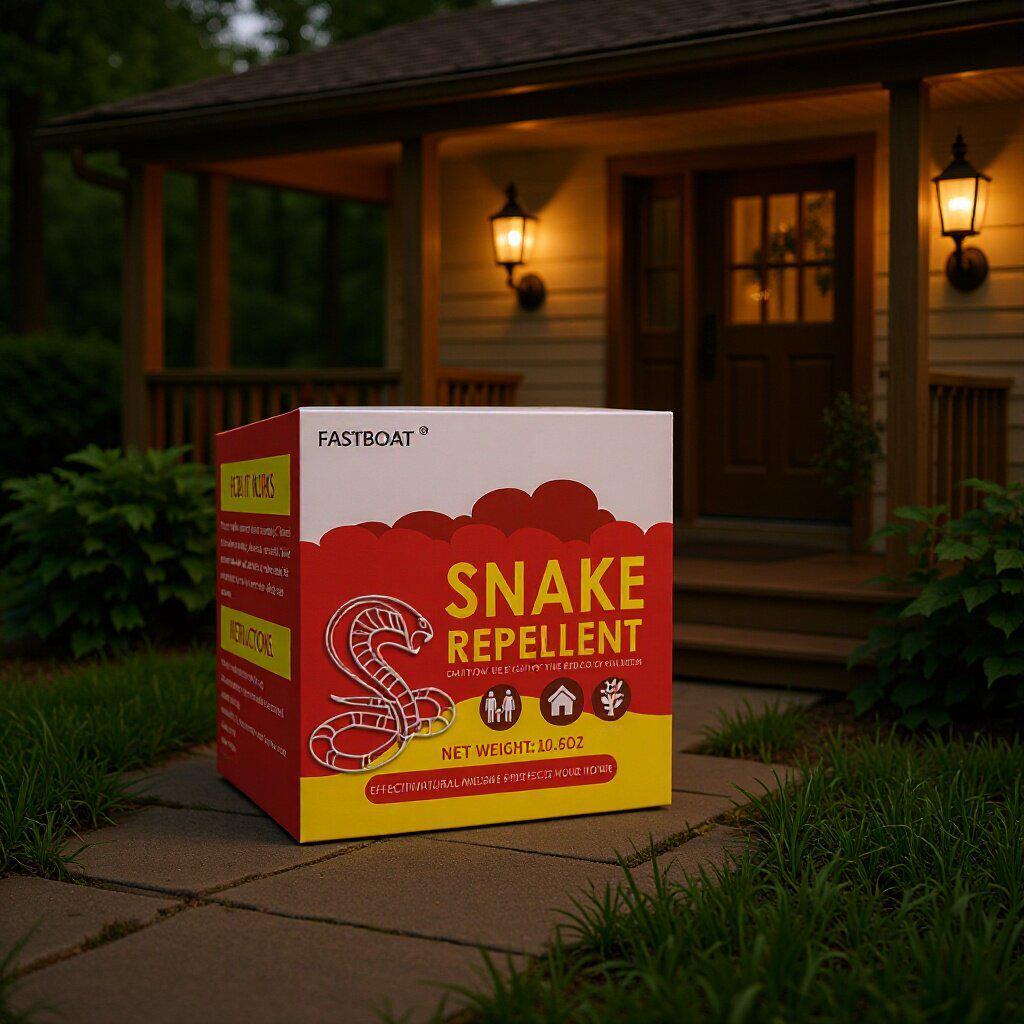 Outdoor Wildlife Repellent Pellets: Effective Against Snakes, Rabbits, Squirrels, Rats, and Cats