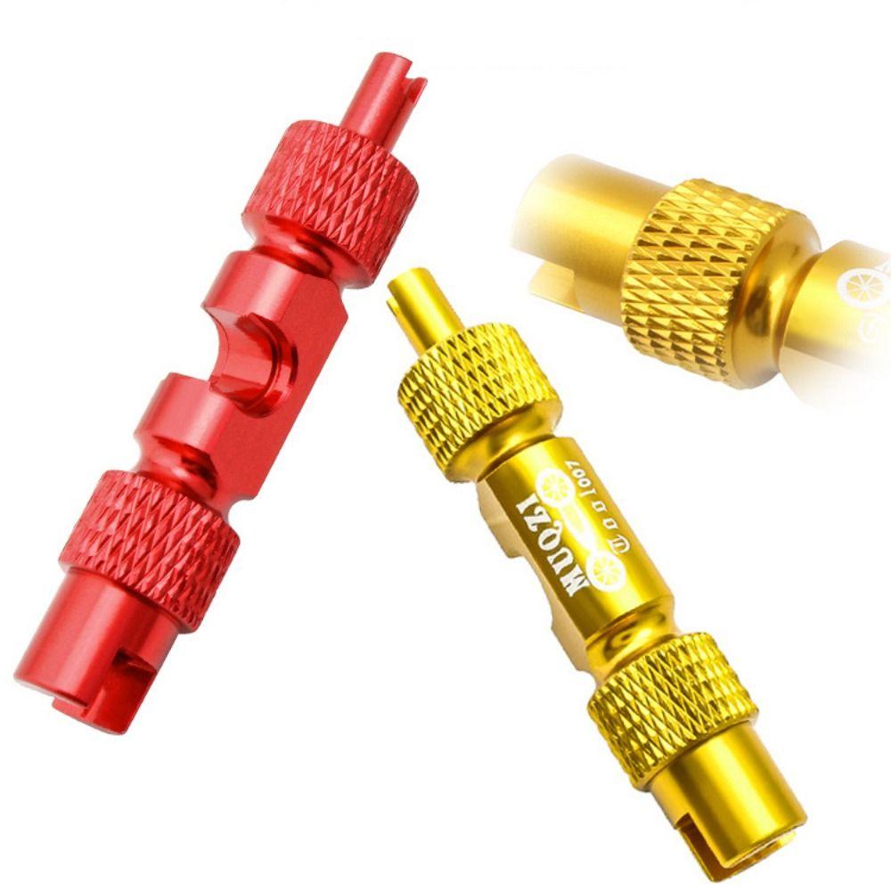 Aluminiowy Cynkowy Stop Cynku Klucz do Demontażu Zaworu Wielofunkcyjne Narzędzie do Rdzenia Zaworu Jazda na Rowerze