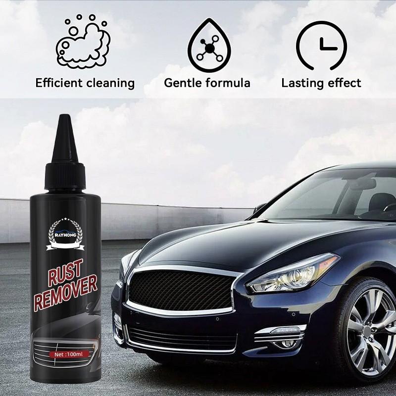 Rayhong Nettoyant antirouille polyvalent pour polissage du métal et restauration de jantes de voiture 100 ml
