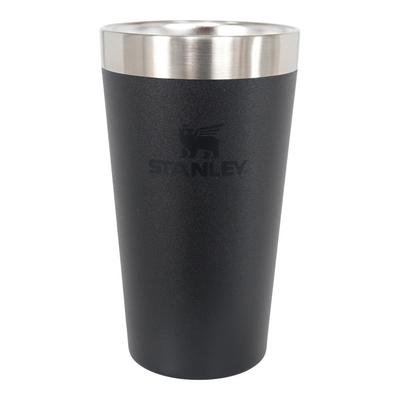 Stanley Camping Cup/Mug, Pint, 0.35L, Black, Size 2.0, 10-13022-036 (Black/FF)