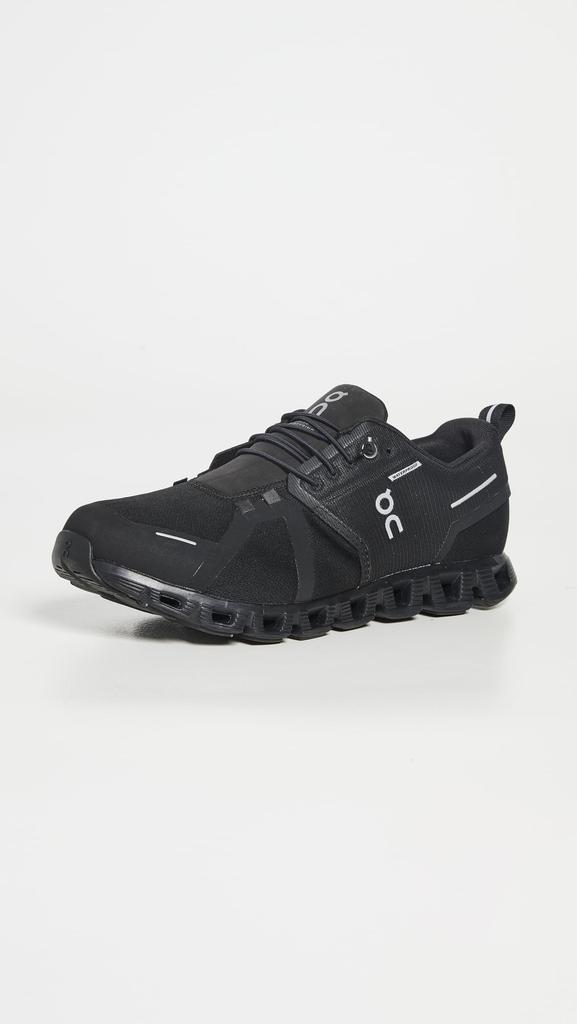 On Cloud 5 Waterproof Running All Size D Men's Shoes, Black, 25.0 cm,