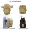 Universal Tactical Pouch Hunting Bag Outdoor Tactical Holster Hip Waist Belt Bag