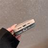 Metal lens frame magsafe charging phone case for iPhone 16 15 14 13 12 11 Pro Max magnetic liquid silicon back cover