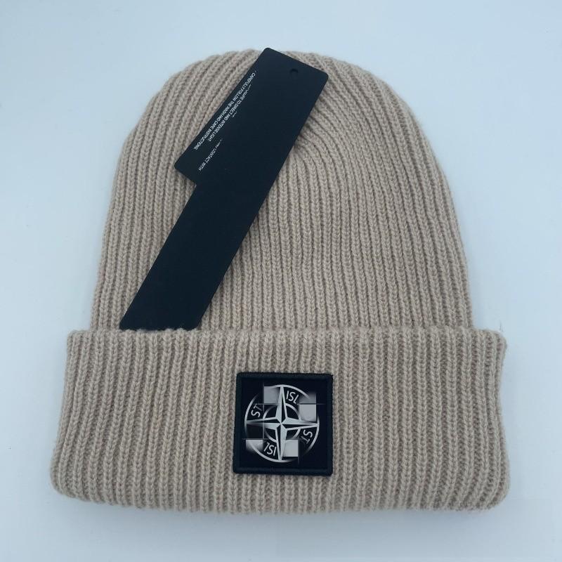 Unisex Elegant Knit Cap Breathable Fabric Winter Autumn Wear Keep Hats Warm