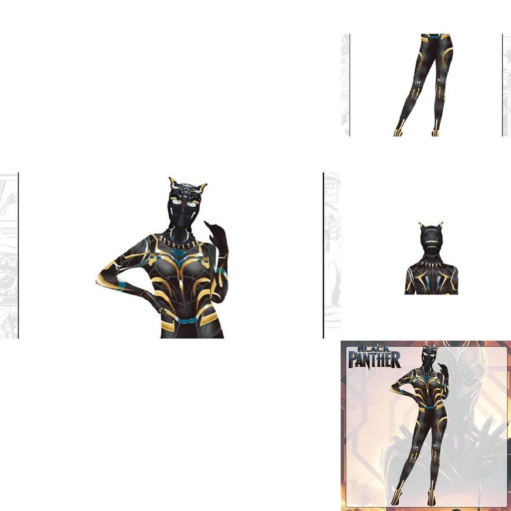 Pantera Neagră Wakanda Forever Letitia Wright Body Elastic pentru Femei Accesorii Cap Cosplay