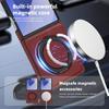Wireless Charging Kevlar Pattern Phone Cover for Samsung Galaxy Z Flip 8 7 FE 6 5 4 3 Flip8 Flip7 Flip6 Ring Stand Phone Case