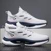 Sports & Casual Shoes - Lightweight and Breathable Mesh Running Shoes with Shock Absorption, Non-slip Soles and Lace-up Closure.