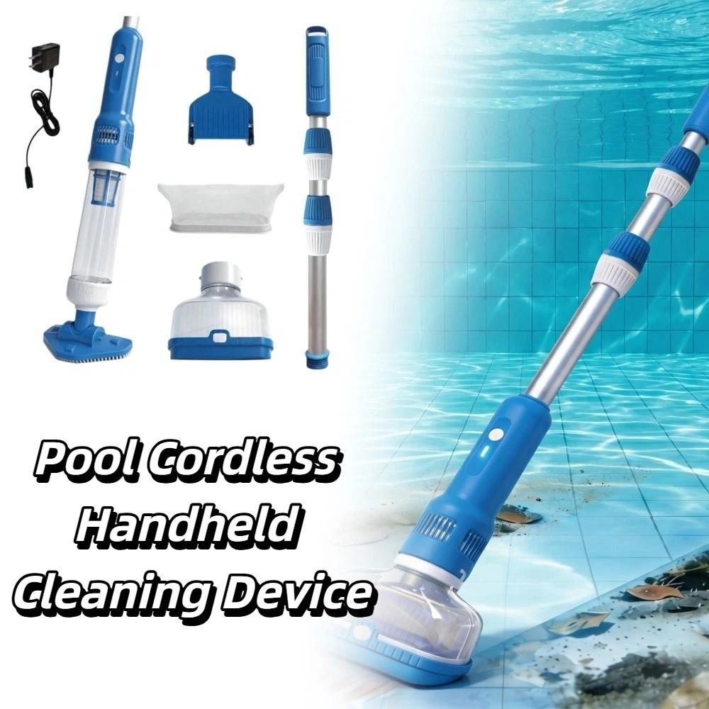High-Efficiency Cordless Handheld Sewage Suction Device Modular Swimming Pool Device Swimming Pool