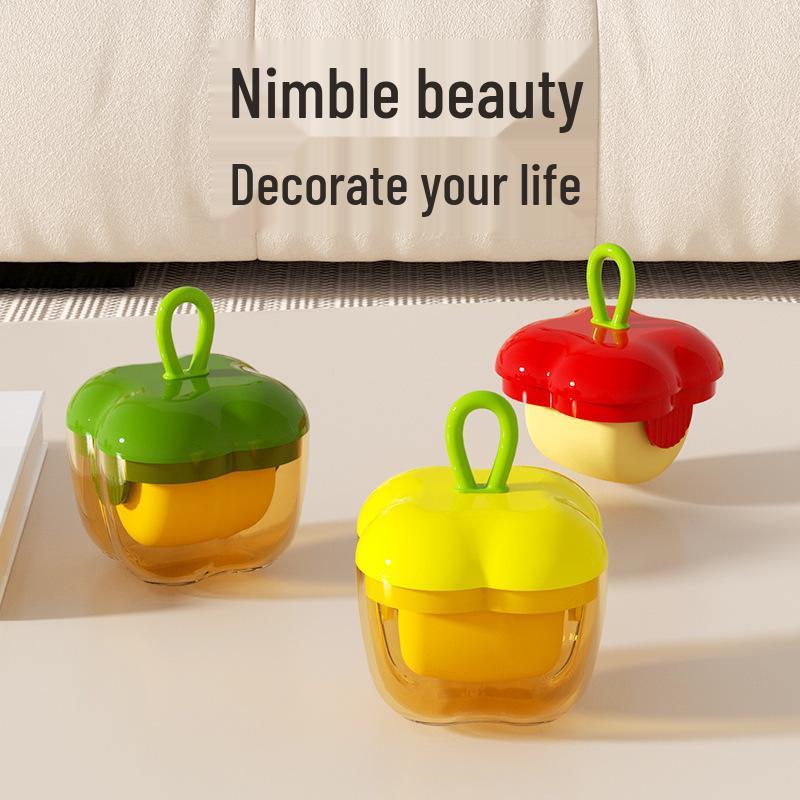 Portable Cross-Border Washable Lint Roller for Powerful Hair and Dust Removal, New Mini Household Design