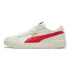 Puma Caracal White High Risk Red Unisex Sneakers Whisper-White 369863-05