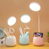 Rechargeable LED Table Lamp for Eye Protection - Dorm & Bedside Study Light