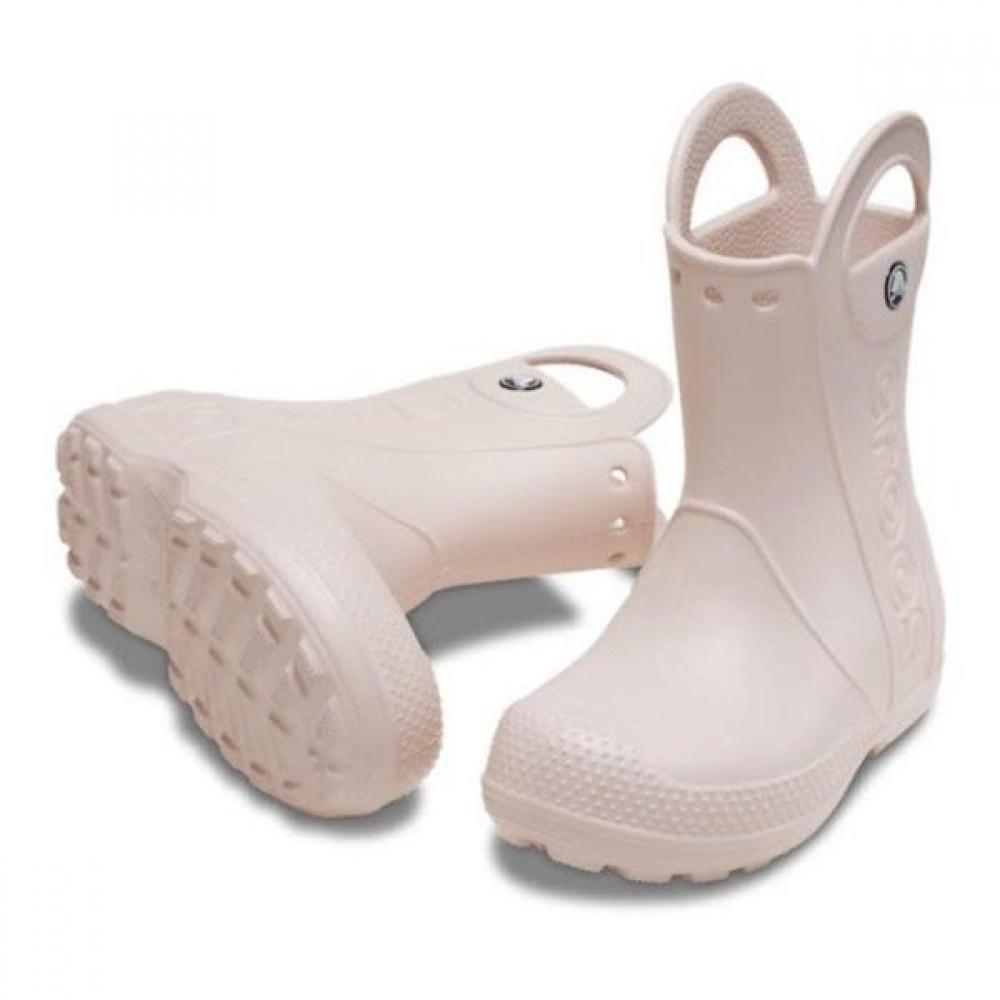 

Crocs Детские сапоги Handle It Дождевые сапоги Qaq 12803 6ur Quartz/165