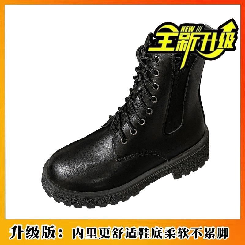 Fashion boots new sweet cool girl style Martin boots can be sweet and playful fashion fairy style sexy