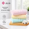 Jie Liya Soft Absorbent Lint-Free Pure Cotton Unisex Face Towel for Daily Use