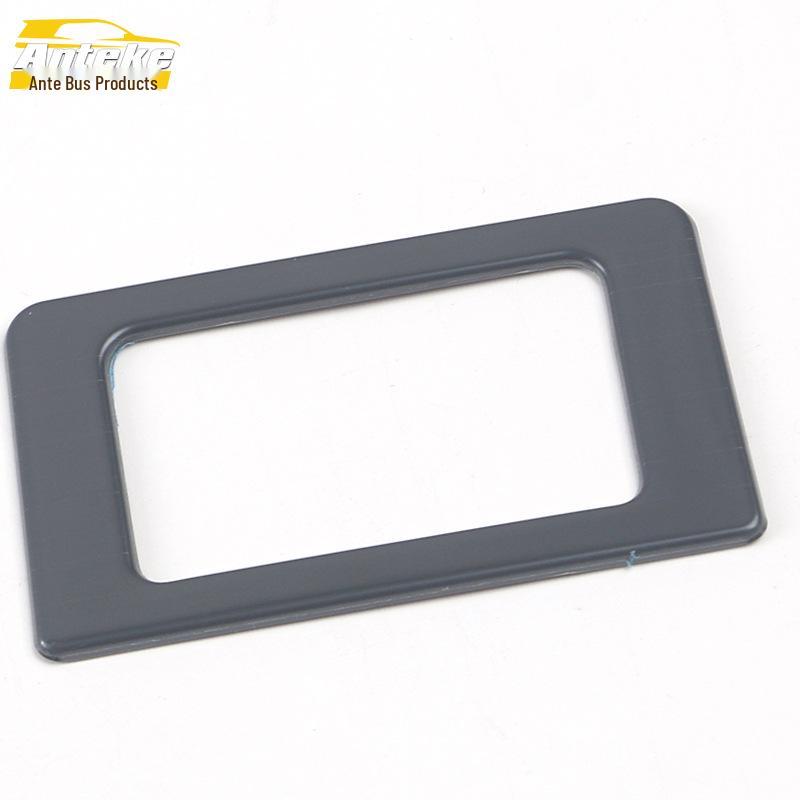 Lingfang 2022 Rear USB Port Light Ring Decorative Patch for Third Row