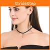 Chic Korean Style Choker Necklace With Geometric Eye Design For Women