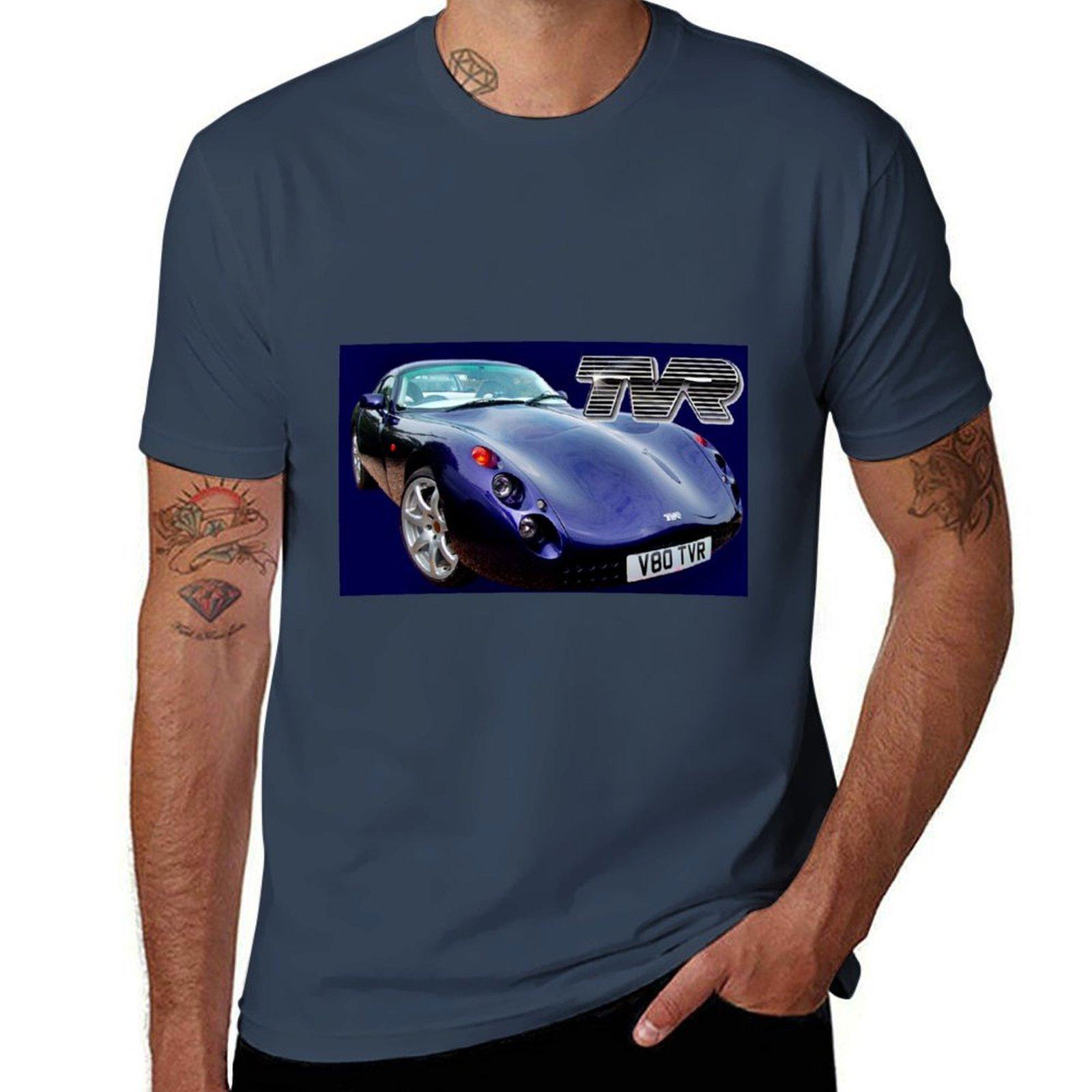 Classic Tvr Tuscan Tshirt Casual Daily Outfit Tshirt S