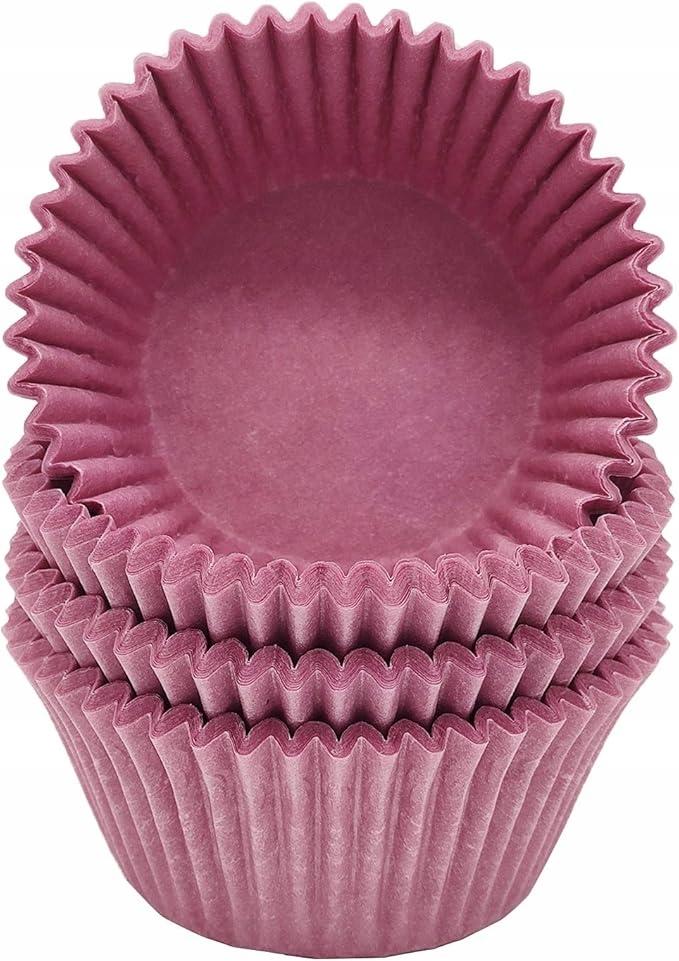 Mombake Parchment Cupcake Liners 100 Pcs Light Purple