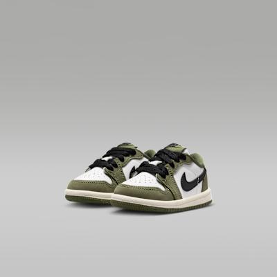 Jordan 1 Retro Low OG Medium Olive (TD)