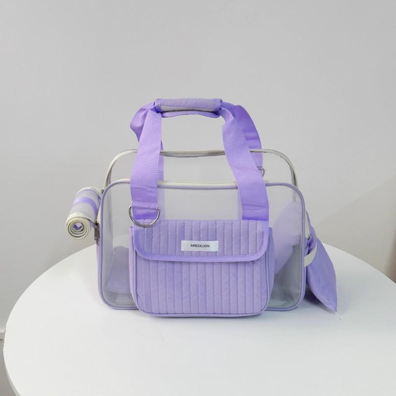 Portable Pet Carrier Bag Cats Small Dogs Up To 7kg Breathable Adjustable Crossbody Handheld Travel