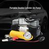 High-Power Dual Cylinder Portable Electric Car Tire Inflator