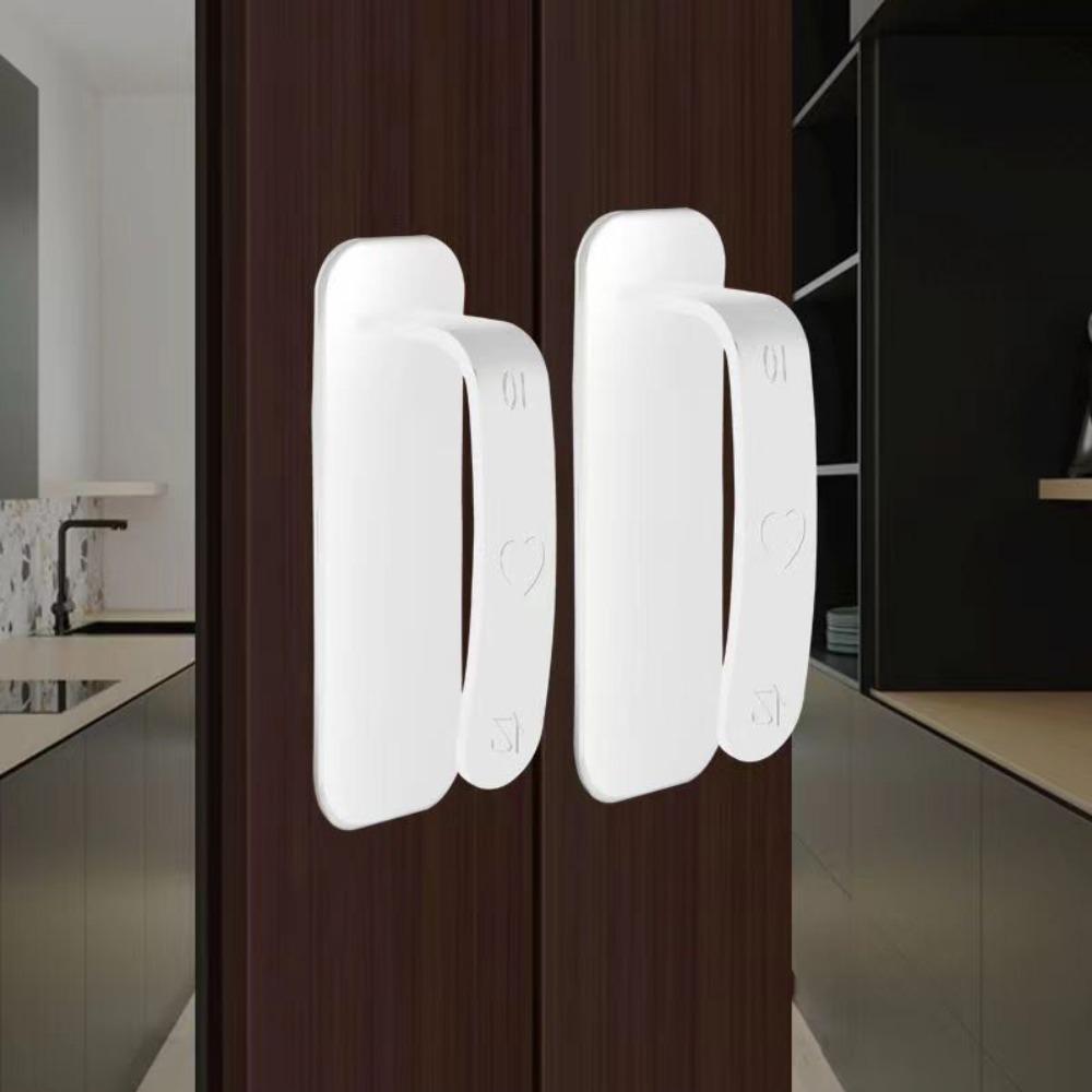 Maçaneta de porta de hardware autoadesiva maçaneta de porta nova maçaneta de porta de armário