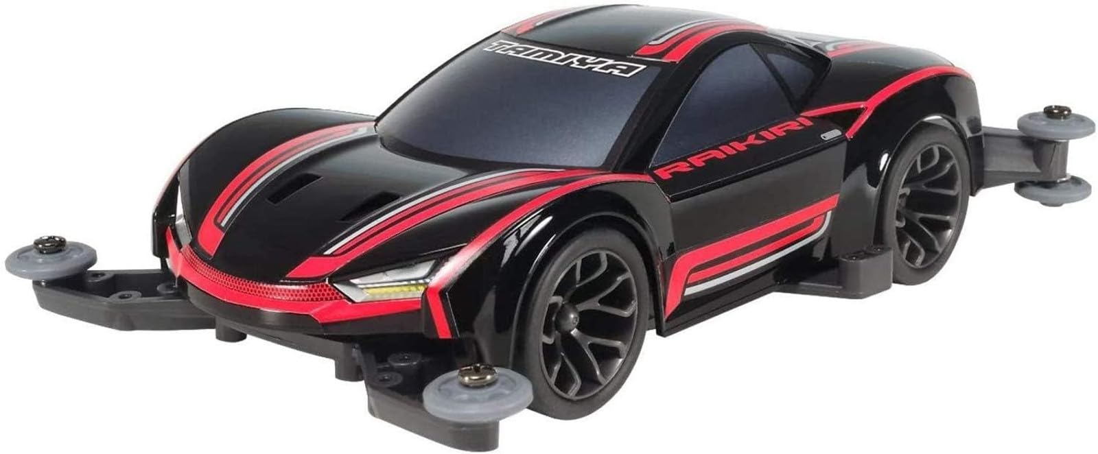 

Tamiya Mini 4WD PRO Series 40 Raikiri MA Chassis 18640 No. чёрный