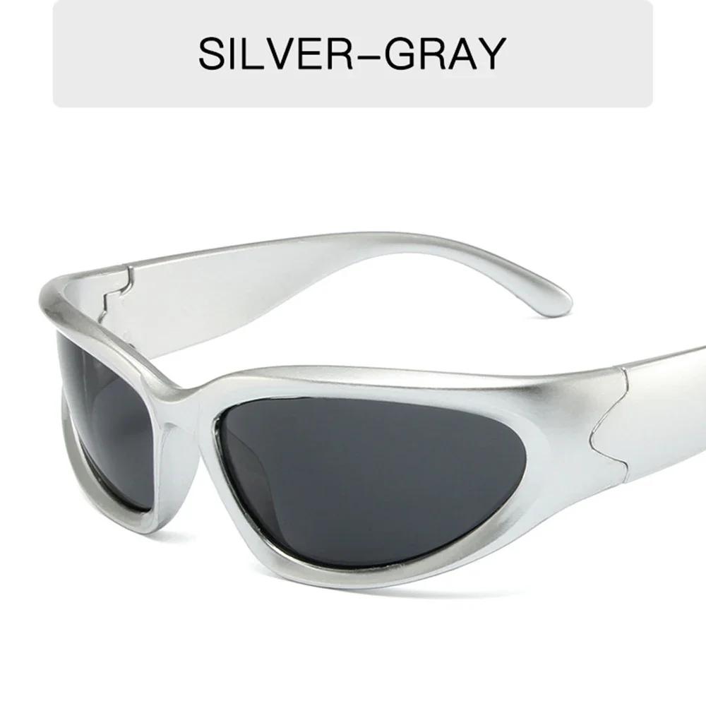 Steampunk Goggles Women Sunglasses Punk UV400 Protection Colorful Shades Eyewear for Lady Rideing Fashion Sun Glasses