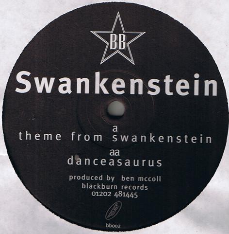 

12inch Record SWANKENSTEIN Theme From Swankenstein Danceasau BB002 Blackburn Recor 1995 UK Dance Electronica Used