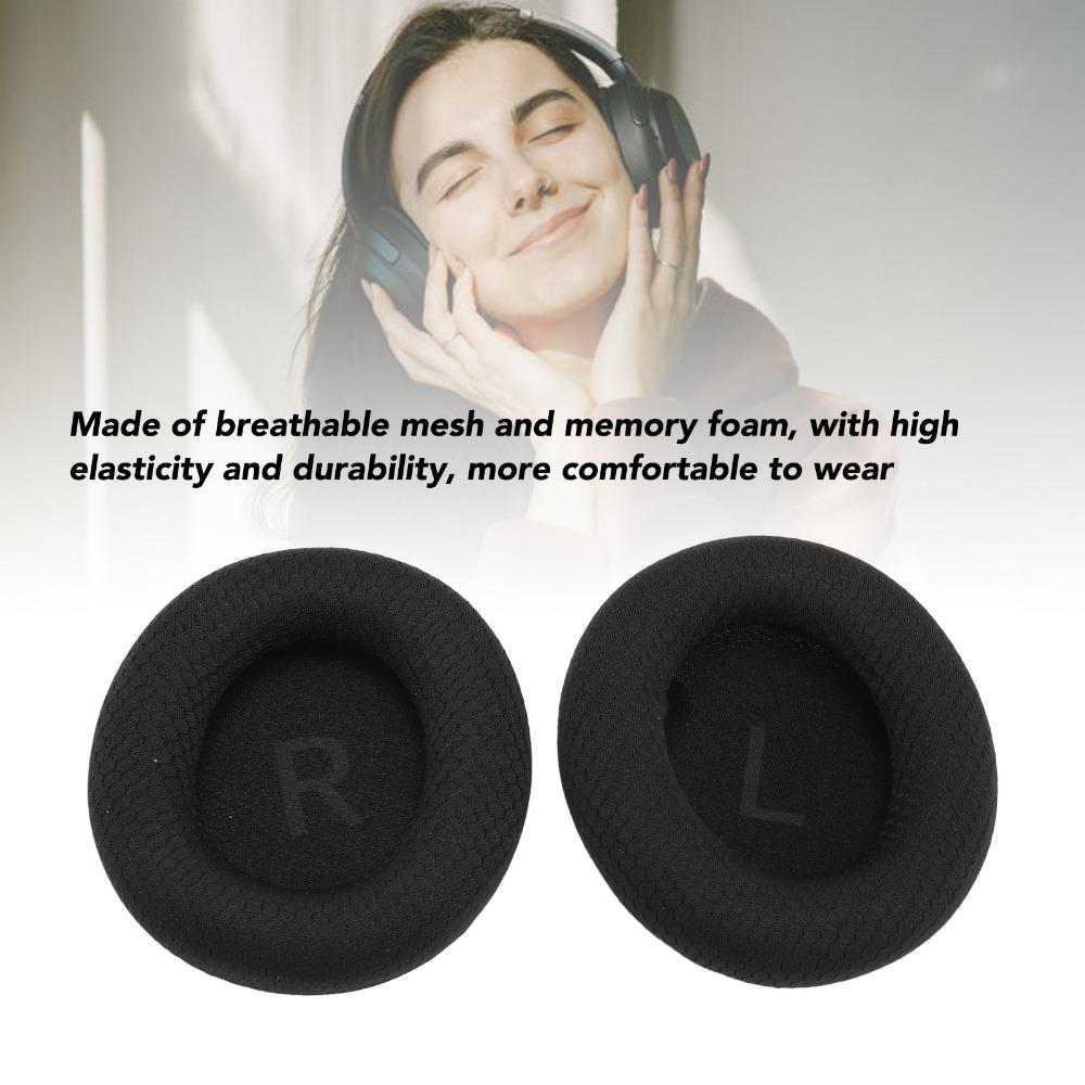 2PCS Foam Noise Isolation Ear Cushions Ear Covers for Space One S1 Replacement Parts