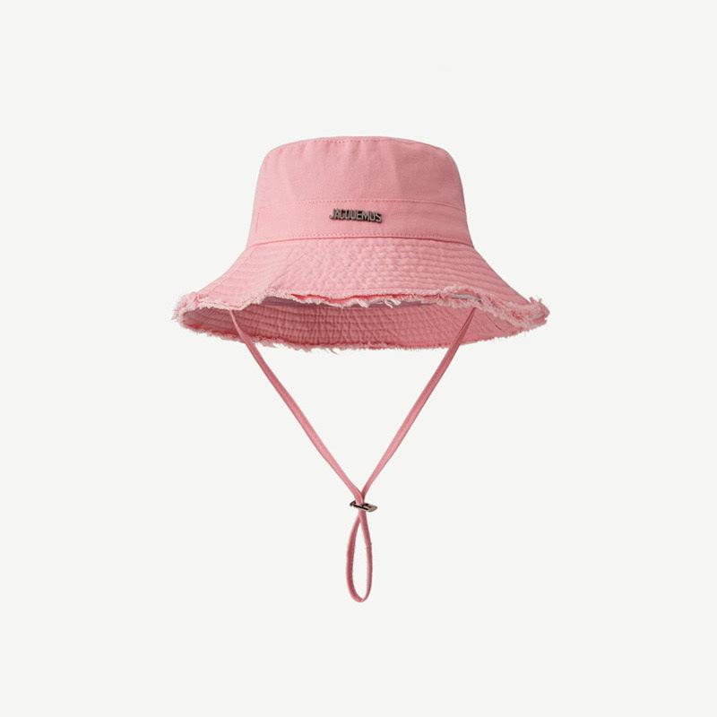 1 Pz Versione Coreana Cappello da Pescatore Femminile Pieghevole Retro Abbinabile Viaggio Tesa Cappello Temperamento Mostra Viso Piccolo Cappello a Secchiello