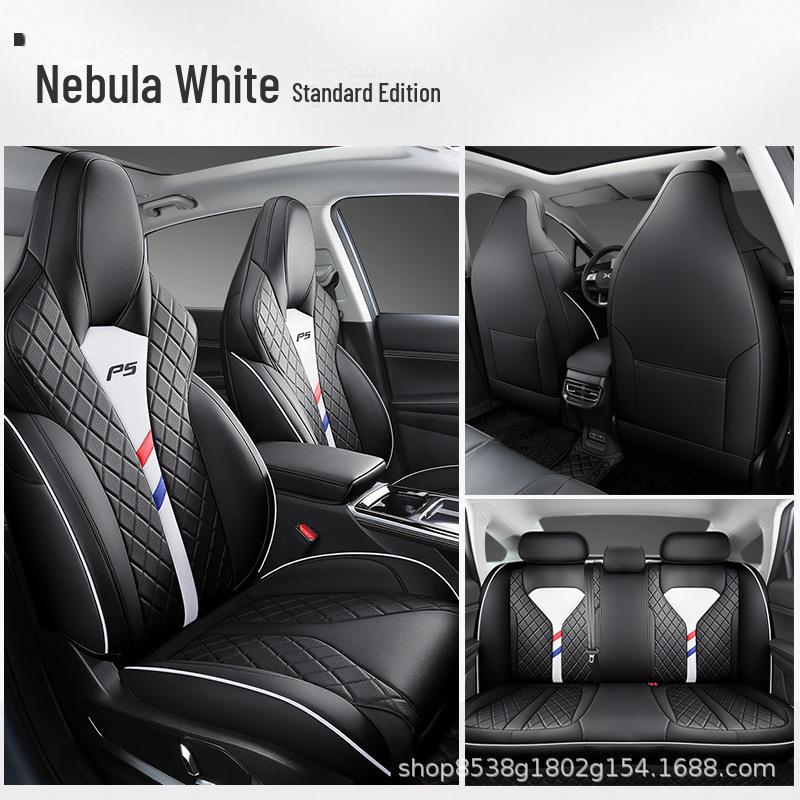 

Чехлы для сидений Xiaopeng Motors P5 All-Season Sport - Дизайн Full Surround Xiaopeng P5