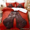 2023 Set Biancheria da Letto Bowie Singolo Gemello Matrimoniale Queen King Size Set Letto Adulto Bambino Camera da Letto Copripiumino Set Anime Parure De Lit Letto