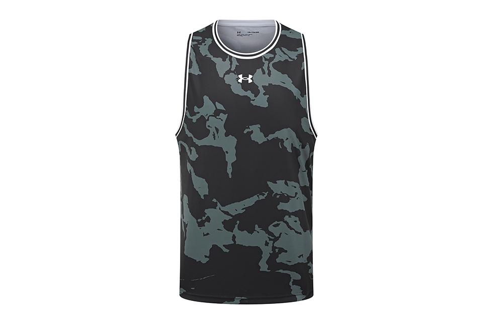 Under Armour Basketball Jersey Unisex Black 24500110-001 3XL