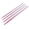 Watercolor Brush Set: Round & Flat Nylon Brushes for Beginners & Students