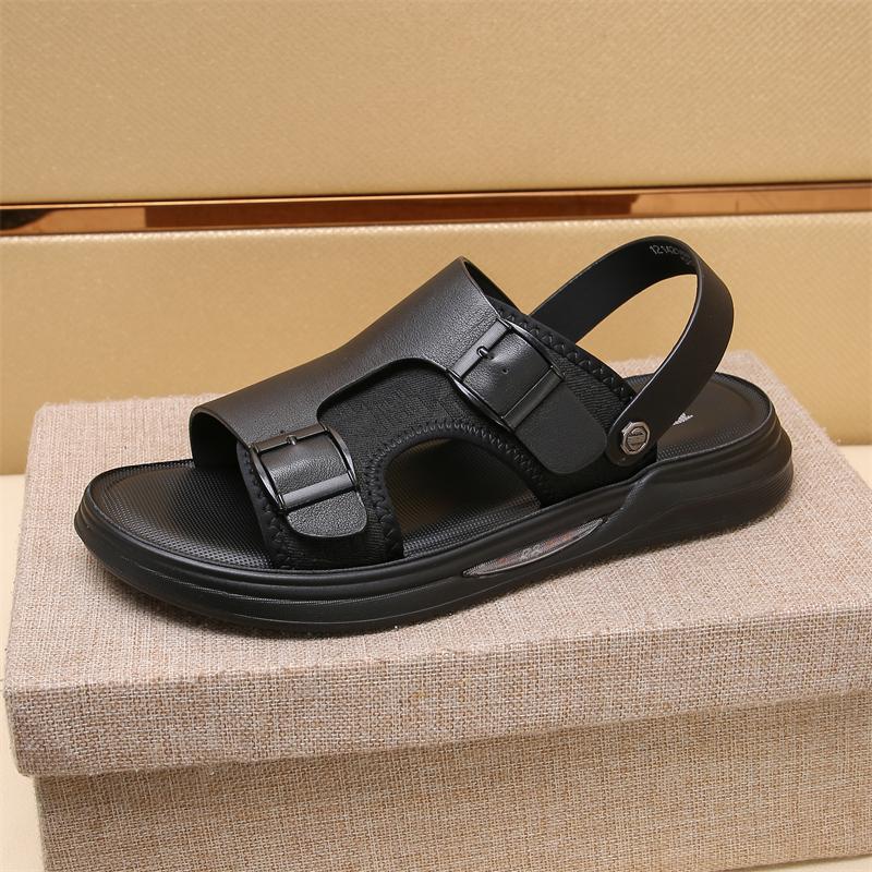 Fashion Summer Men Sandals 2024 Outdoor Casual Sneakers Male Fashion Lightweight Breathable Comfortable Non-Slip Beach Holiday Sandal