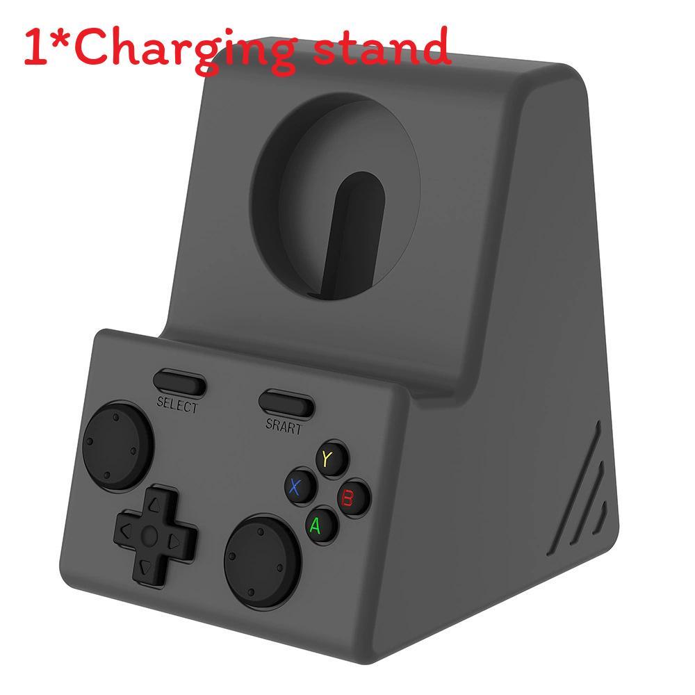 

Зарядная станция для Apple Watch Силиконовая подставка с противоскользящей основой Для дома и улицы DarkGray