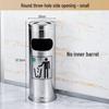 Stainless Steel Outdoor Ashtray Bin