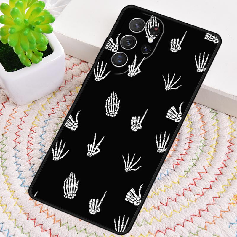 X-ray Hand Bones TPU Phone Case For Samsung Galaxy Note 10 Pro S26 S25 S24 S23 S22 Ultra Plus S21 FE S20 Shockproof Cover