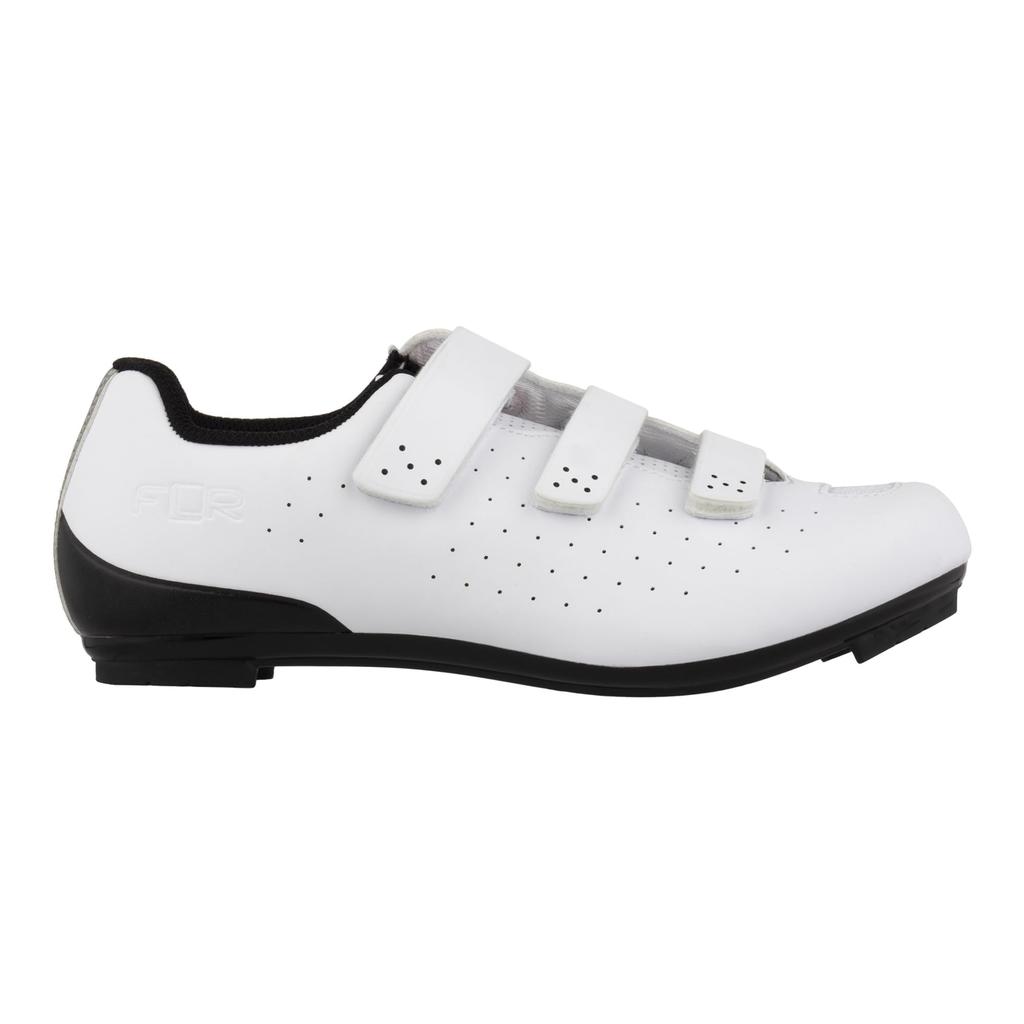 FLR Road Cycling Shoes F-37 39(25.0cm) white