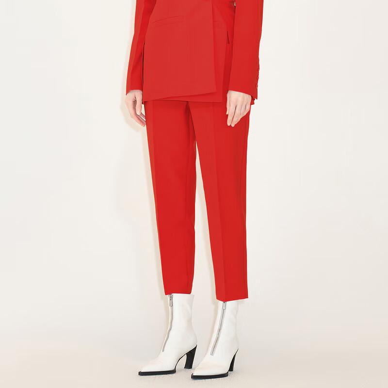 

LESS 2023 Spring Tapered Cropped Commuter Pants M