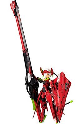 Kotobukiya Megami Device Bullet Knights Launcher Hell Blaze, 1/1 Scale Plastic Model, Approximately 345mm Tall