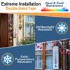Removable Double-sided Tape High Viscosity Non-trace High Temperature Wall Non-punching Fixing Tape Household Decoration