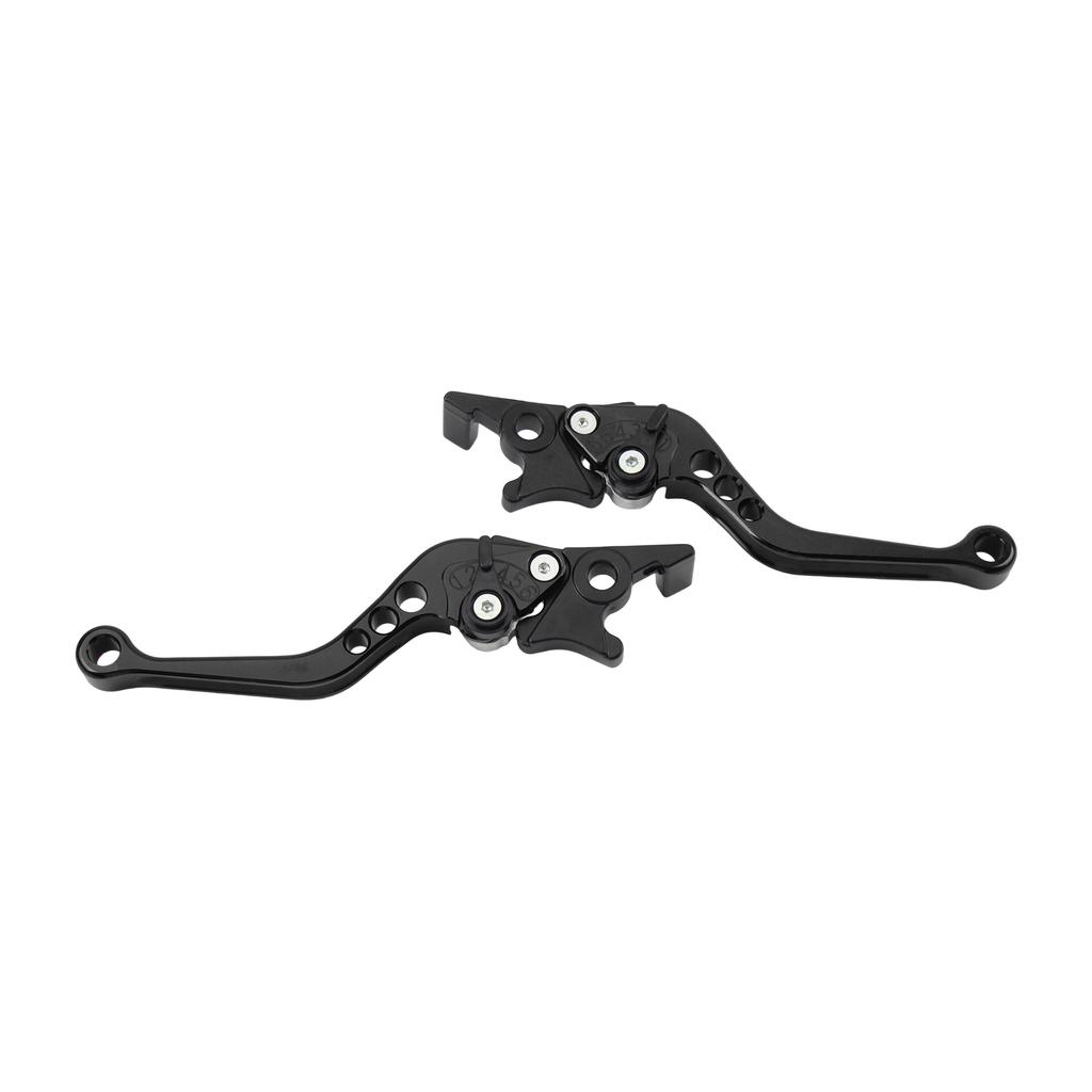 CNC Aluminum Motorcycle Brake & Clutch Levers 2Pcs Adjustable Universal Motorbike Handle for Dirt Bike ATV Scooter Accessories