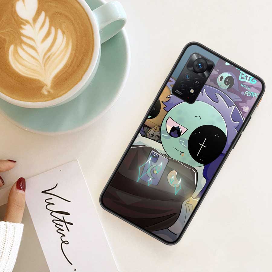 Game Dandys World Phone Case For Xiaomi Redmi Note 12 Plus 12S 11 11T Pro 5G 11E 11S 4G 10 10S 9 9S 9T 8 8T 7 Cover Shell CoqueG