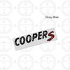 3D S SD Emblem Metal Car Side Badge Decoration Rear Trunk Sticker For Mini Cooper S R56 JCW Clubman Countryman R55 R56 R60 R61